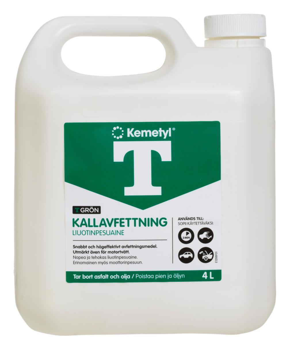 Avfetting Kemetyl T-Grønn Natur
