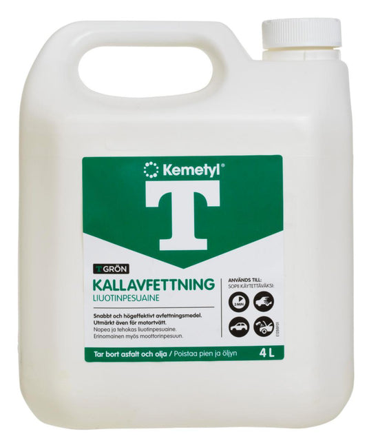 Avfetting Kemetyl T-Grønn Natur