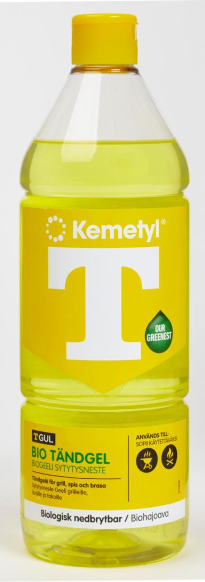 Tennvæske Kemetyl T-Gul Biogel