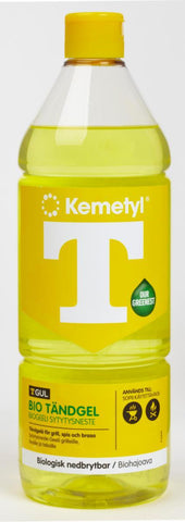 Tennvæske Kemetyl T-Gul Biogel