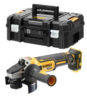 Vinkelsliper DGC405 DeWalt 18V 125mm solo T-Stak (642569)