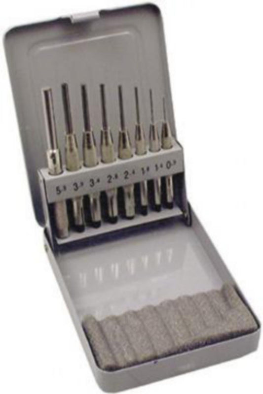 Dorer med styrehylse i sett