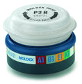 Filter til Moldex 7000 halvmasker og 9000 helmasker