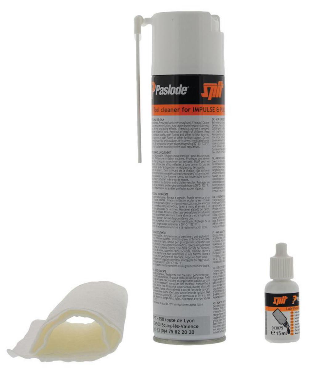 Rengjøringskit f/ Spit Pulsa 800