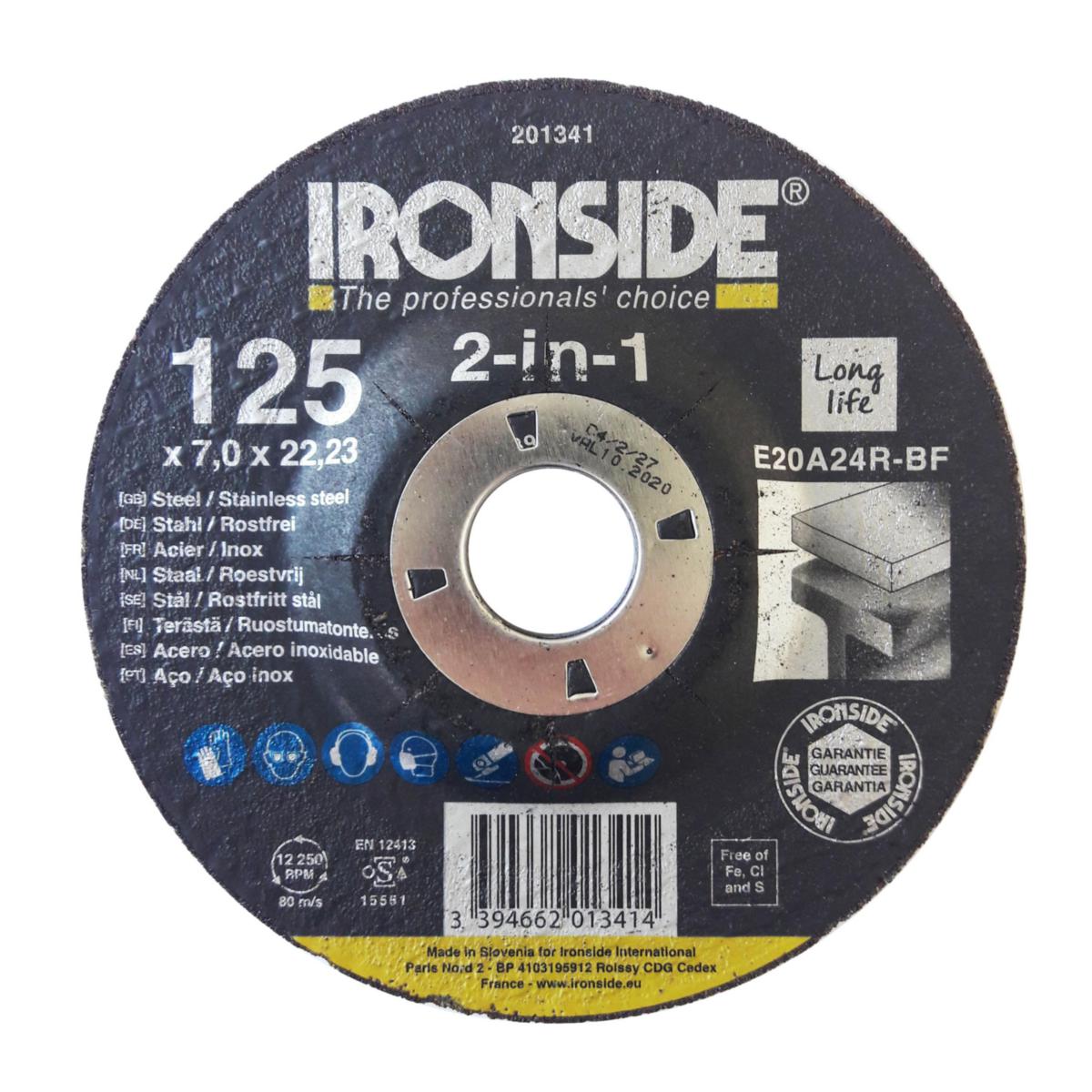 Navrondell 2 in 1 Ironside