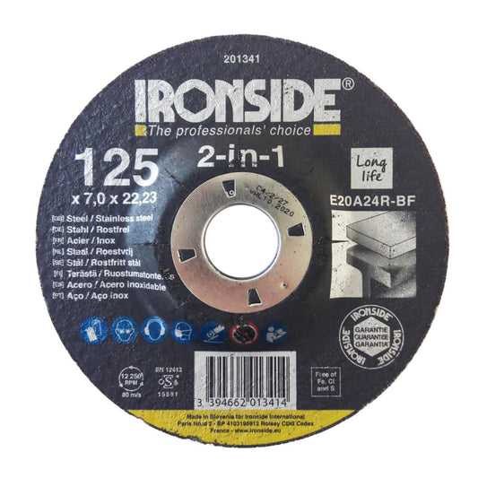 Navrondell 2 in 1 Ironside