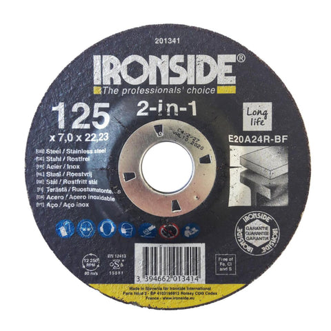 Navrondell 2 in 1 Ironside