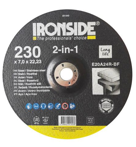 Navrondell 2 in 1 Ironside