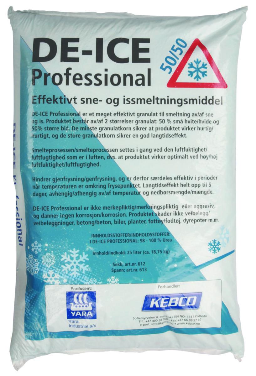 Is- og snøsmelter De-Ice