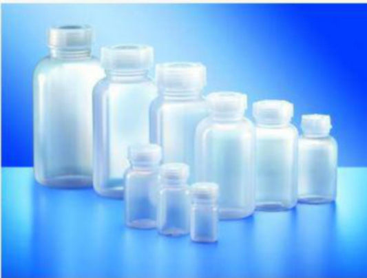 Plastflaske m/kork - VWR