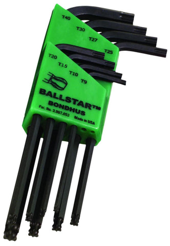 Vinkelnøkkelsett Bondhus Torx