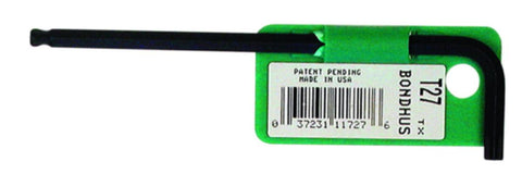 Vinkelnøkkel Bondhus Torx m/ kule