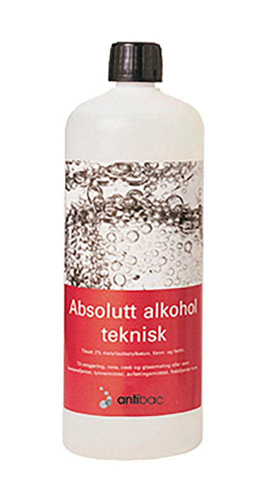Absolutt alkohol teknisk 99,9 % denaturert - Antibac®