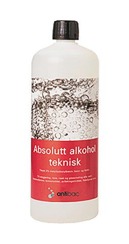Absolutt alkohol teknisk 99,9 % denaturert - Antibac®
