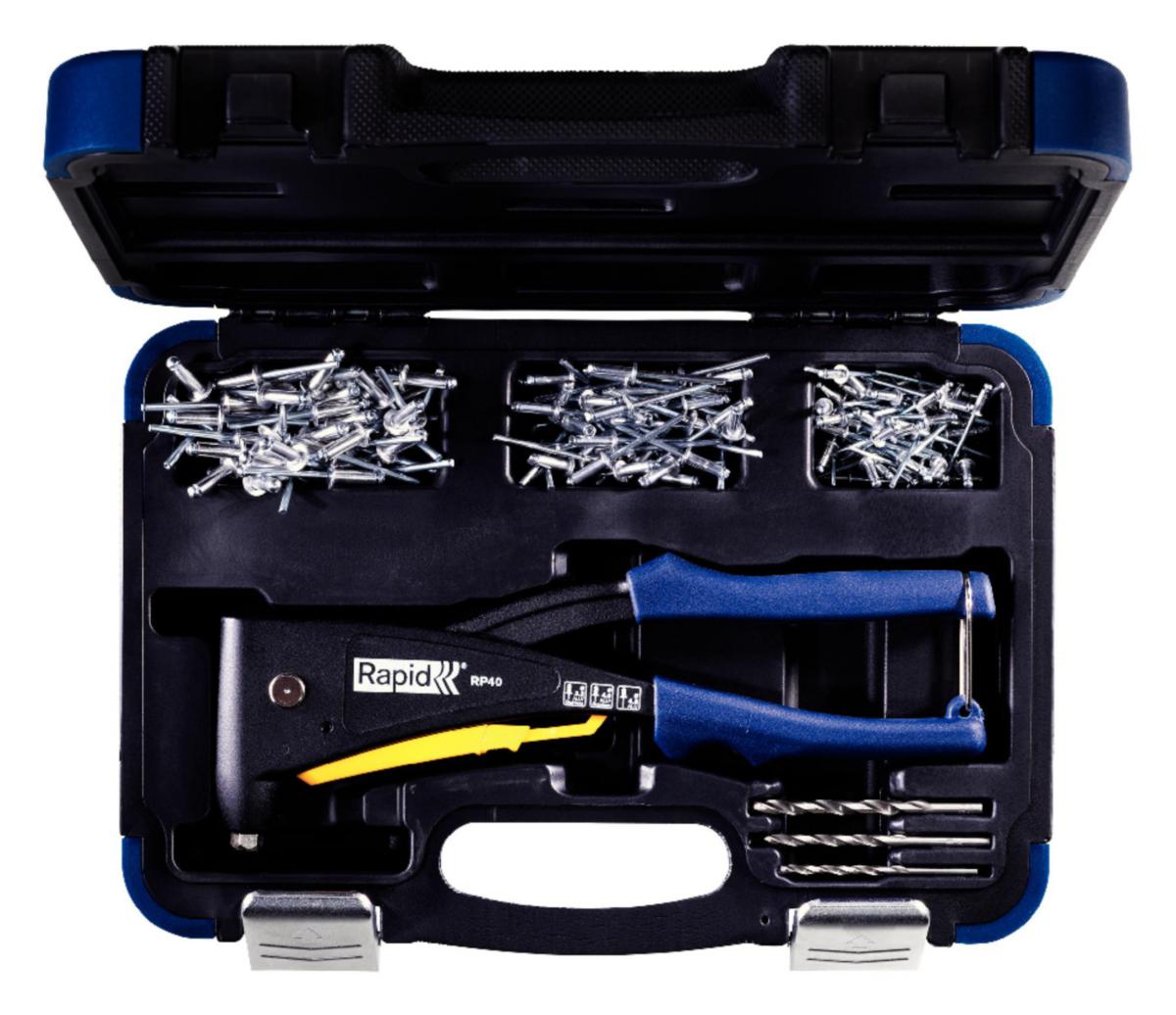 Blindnaglesett Rapid RP40 Multi