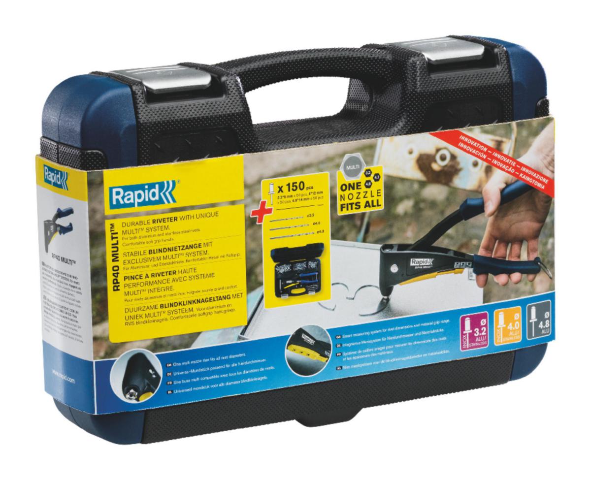 Blindnaglesett Rapid RP40 Multi