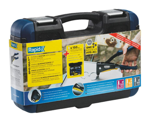 Blindnaglesett Rapid RP40 Multi