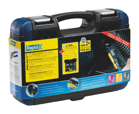 Blindnaglesett Rapid RP60 Multi