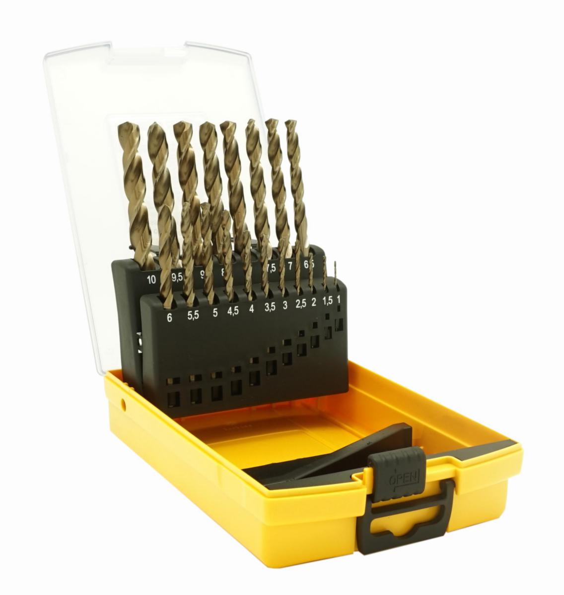 Borkassett PRO 19 deler Ironside
