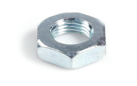 Kontramutter lav DIN 439 elforzinket