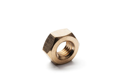 Sekskantmutter M6M DIN 934 messing