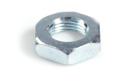 Sekskantsmutter ML6M DIN 439B MF KL.4.0 elforzinket DIN 439B