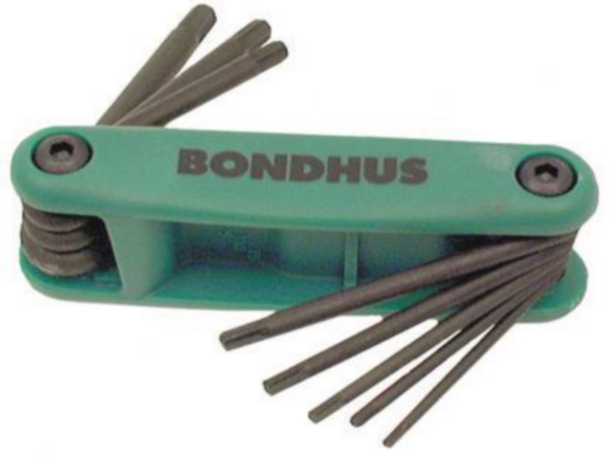 Foldesett Bondhus Torx