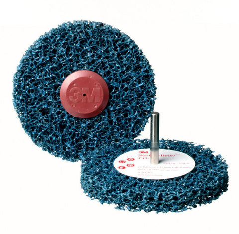Grovrengjøringsrondell 3M Scotch-Brite™ GP blue