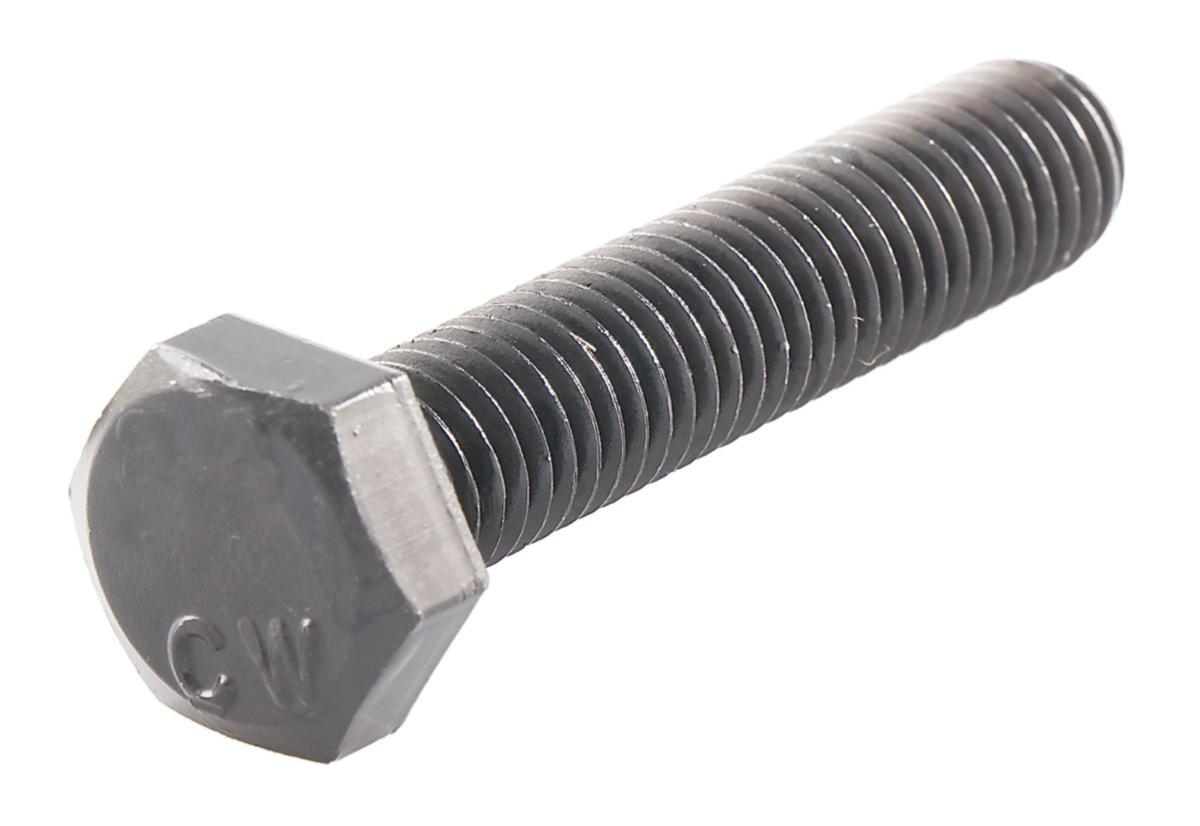 Sekskantskrue ISO 4017 8.8 helgjenget ubehandlet