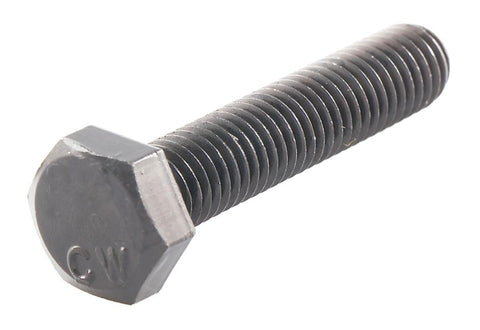 Sekskantskrue ISO 4017 8.8 helgjenget ubehandlet