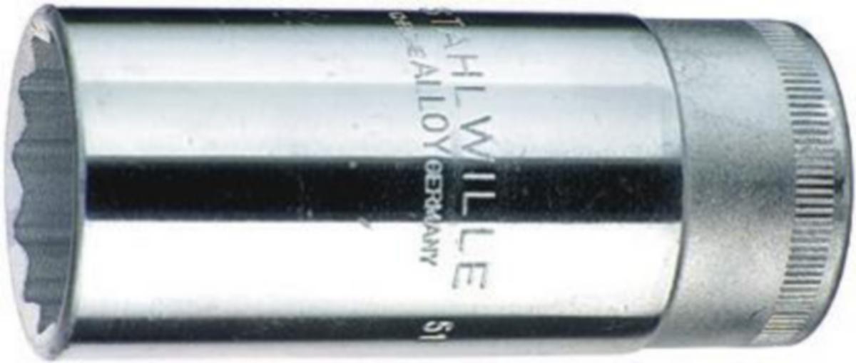 Pipe Stahlwille 51 tolvkantpipe 1/2"