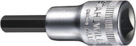 Bitspipe Stahlwille 3/8" 49 sekskant