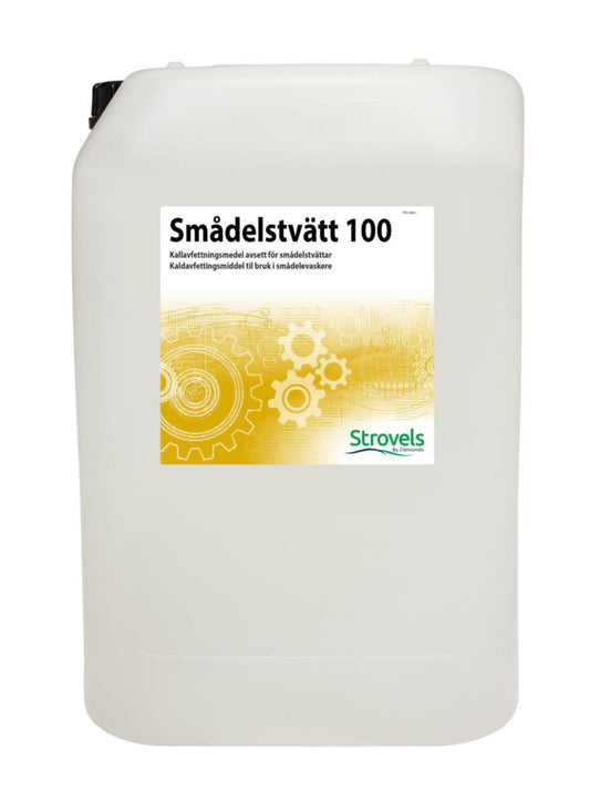 Avfettingsmiddel Trutest Smådelsvask 100 - Strovels