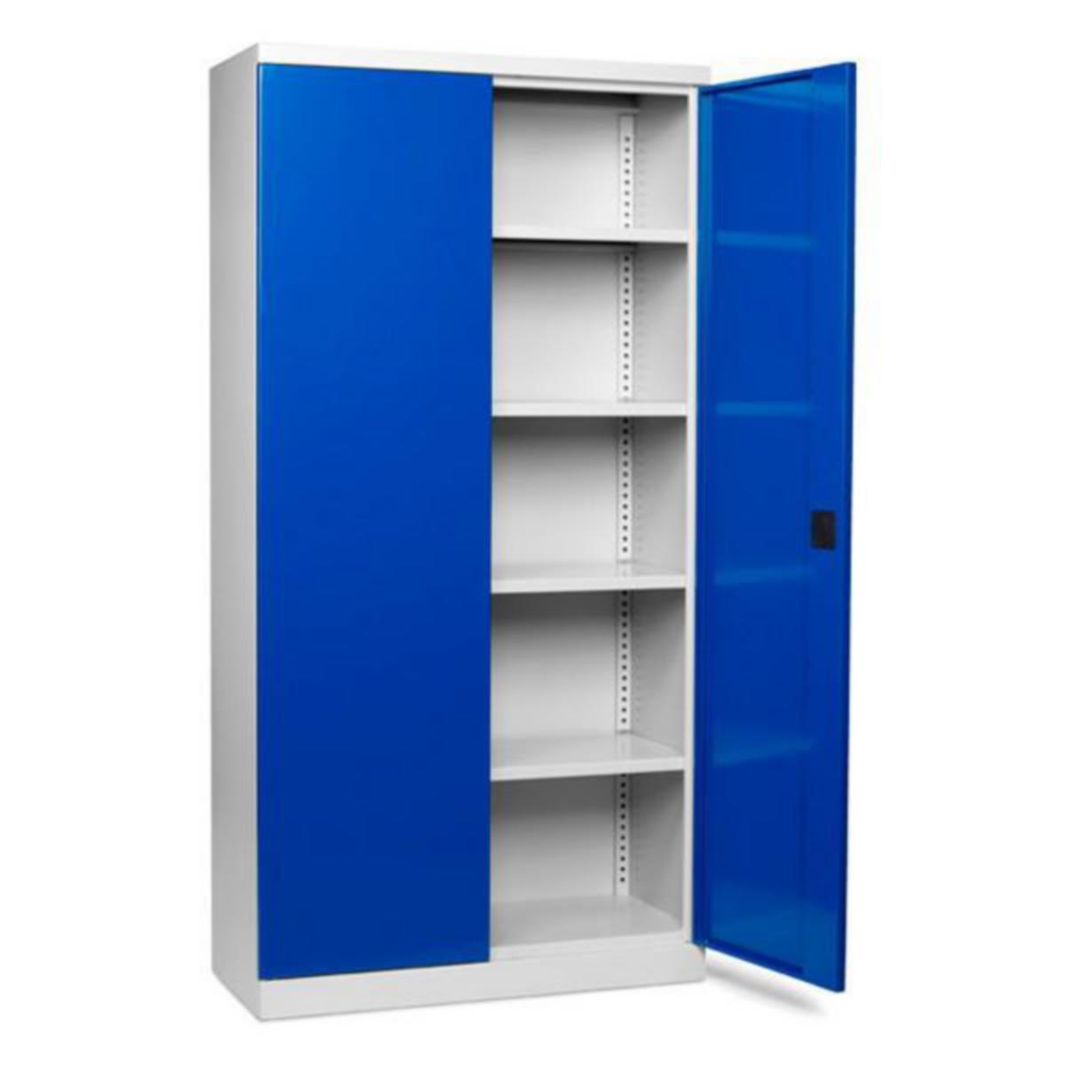 Verkstedskap med 4 hyller SMV - Sarpsborg Metall