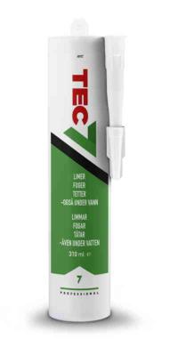 Fugemasse Tec7 Relekta 310ml patron (T5352)