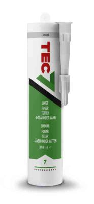 Fugemasse Tec7 Relekta 310ml patron (T5352)