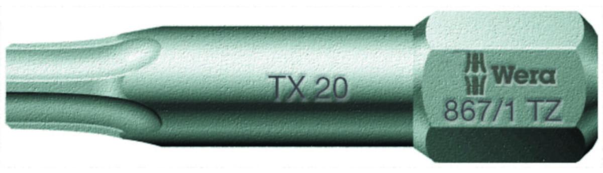 Bits Wera 867/1 Z/TZ Torx