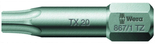 Bits Wera 867/1 Z/TZ Torx