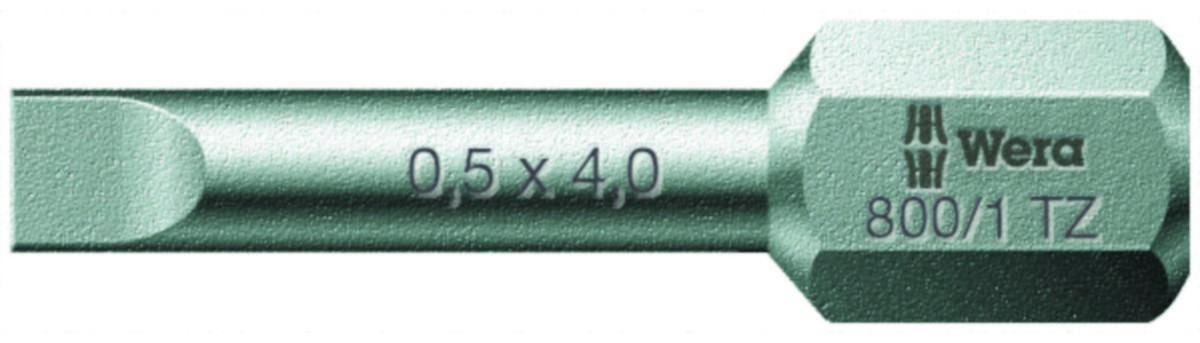 Bits Wera 800/1 TZ for rette spor