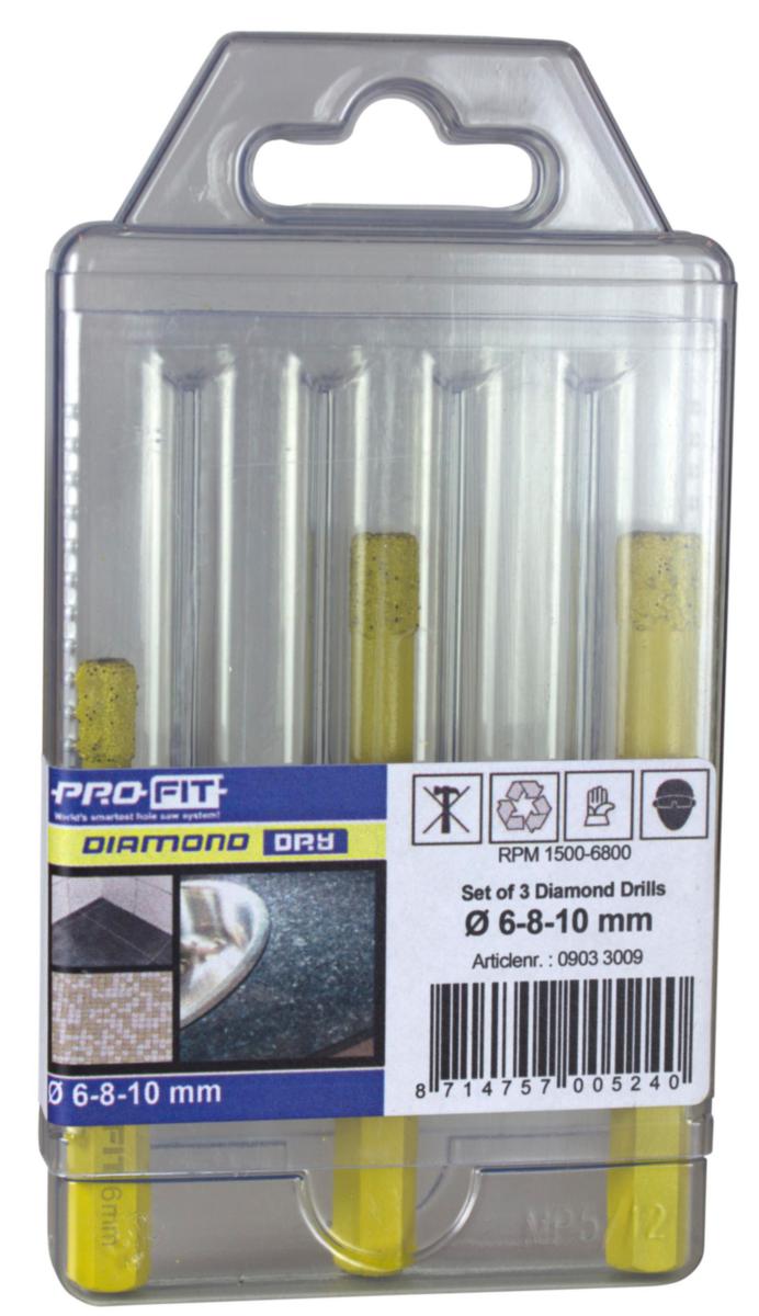 Diamantborsett Pro-Fit