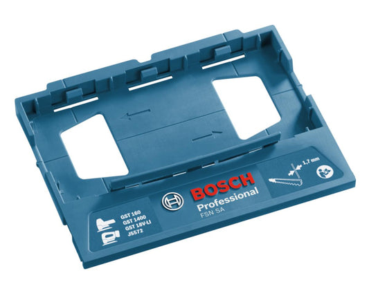 Styreskinneadapter FSN SA Bosch for Stikksag fra Bosch