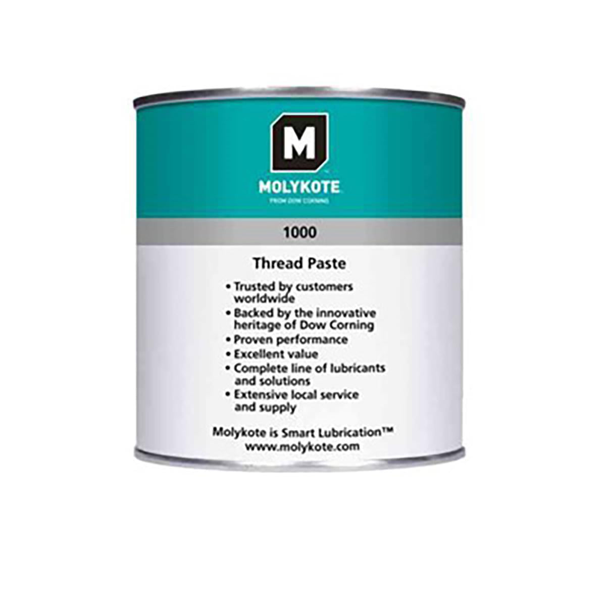 Gjengepasta Molykote 1000