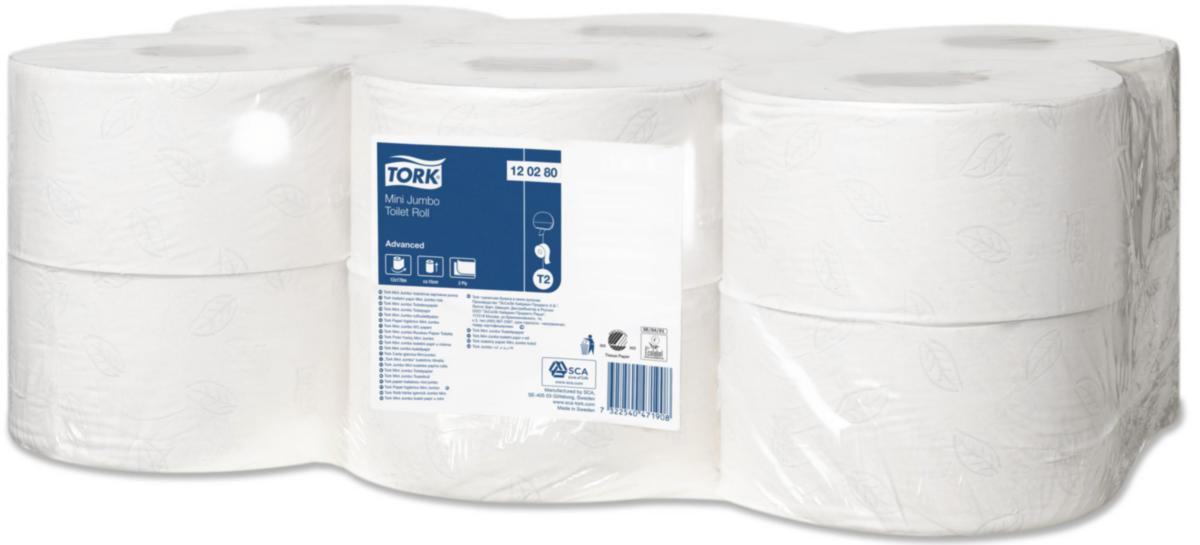 Toalettpapir Advanced Mini T2 Tork