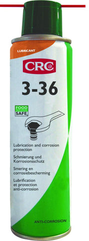 Smøreolje 3-36 CRC 500ml FPS spray (122039)