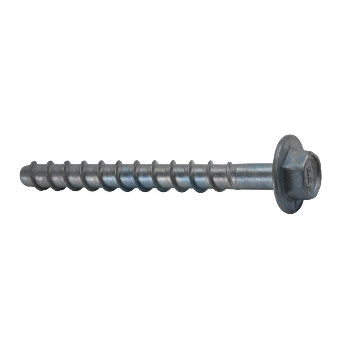Betongskrue m/flens Multi-Monti C4