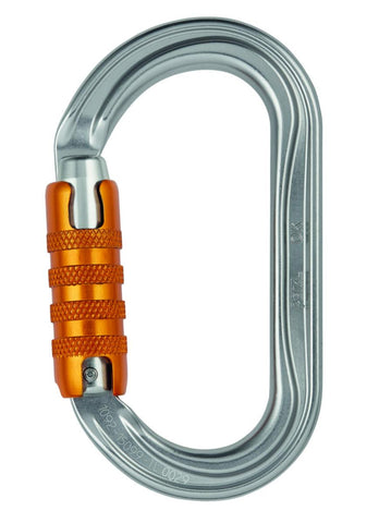 Karabinkrok aluminium Petzl® OK 22mm trilock