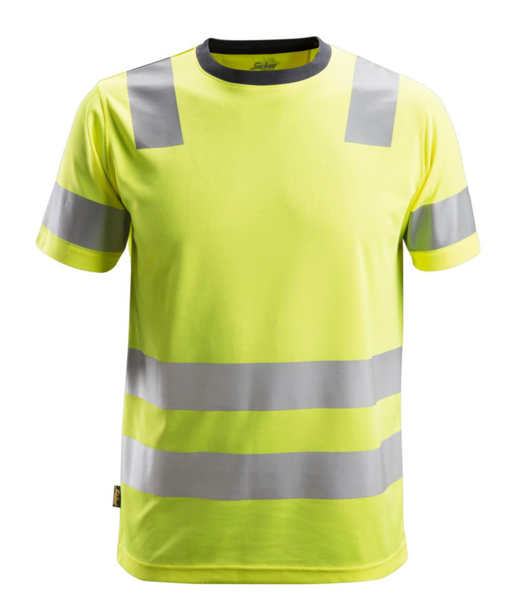 T-skjorte Snickers® 2530 HiVis kl.2