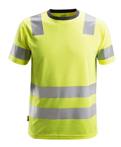 T-skjorte Snickers® 2530 HiVis kl.2