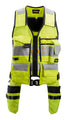 Håndverksvest Snickers 4230 HiVis kl.1 - Snickers Workwear