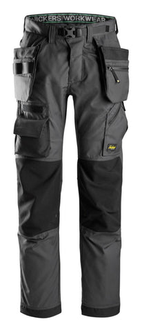 Gulvleggerbukse Snickers® 6923 FlexiWork+